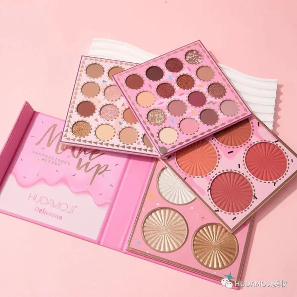 Huda Moji Delicious Eye Shadow Dairy Paletter - Image 3