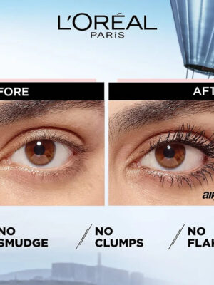 Air Volume Mega Mascara Waterproof, Lightweight