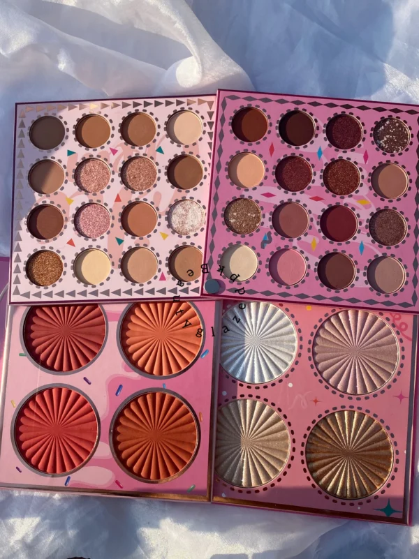 Huda Moji Delicious Eye Shadow Dairy Paletter - Image 4