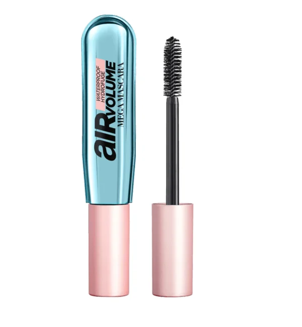 Air Volume Mega Mascara Waterproof, Lightweight