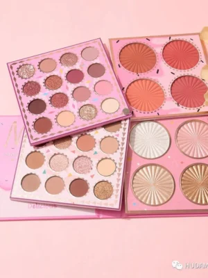 Huda Moji Delicious Eye Shadow Dairy Paletter