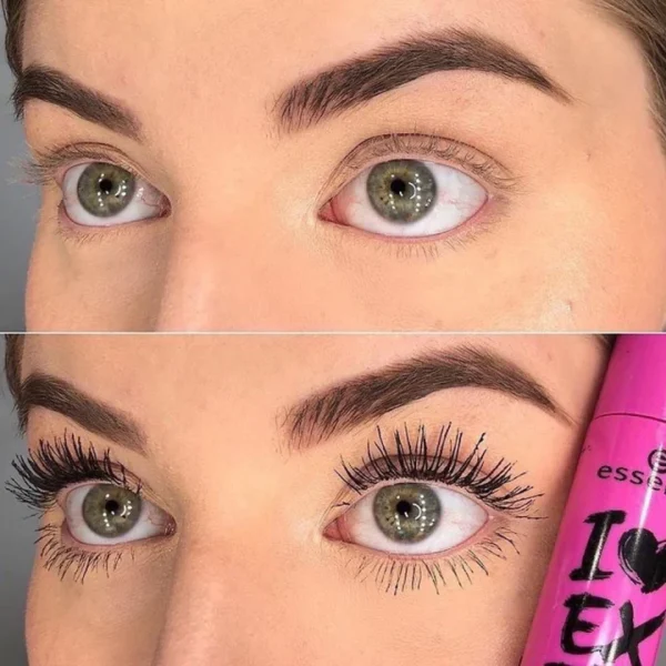 Essence I Love Extreme Crazy Volume Mascara - Black - Image 2