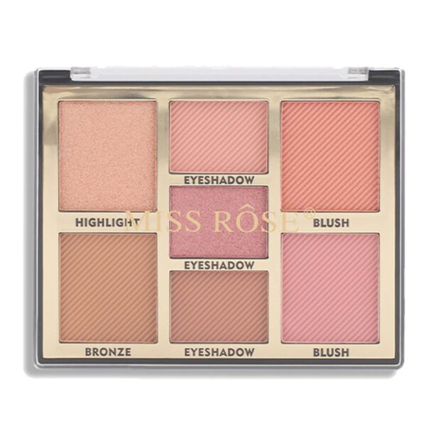 Miss Rose 7 Color Face Palette - Image 5