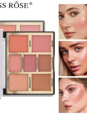 Miss Rose 7 Color Face Palette