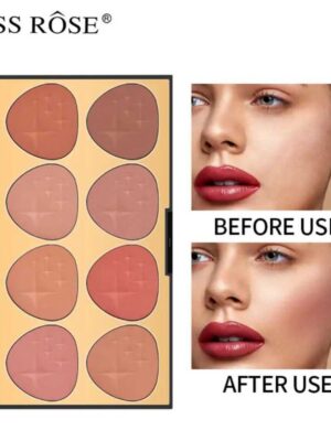 Miss Rose 3D Contour-Face Palette