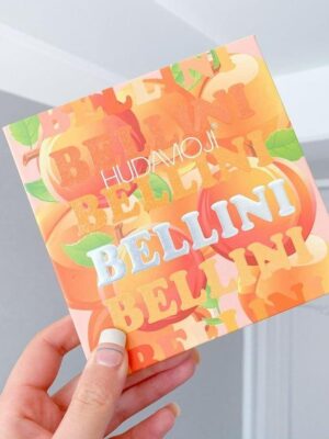 Huda Moji Bellini Blush And Highlighter Palette