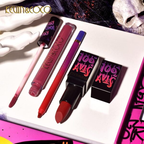 Kevin & Coco Lip Stick / Lip Gloss / Lip Pencil - Image 4