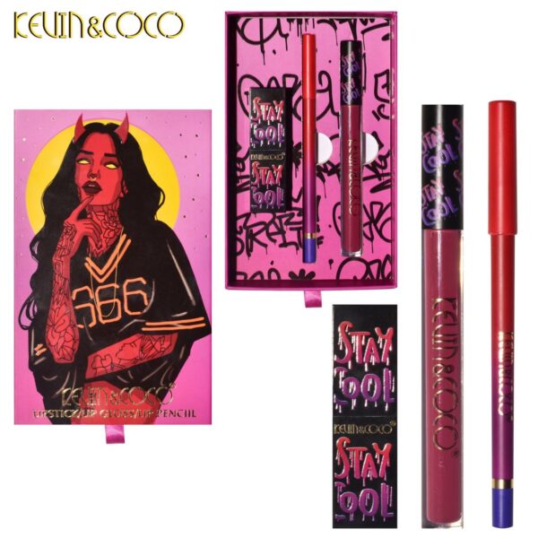 Kevin & Coco Lip Stick / Lip Gloss / Lip Pencil - Image 3