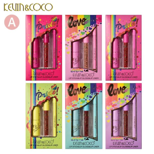 Kevin & Coco Lip Stick Set