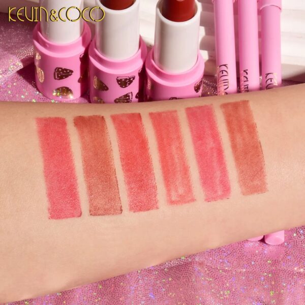 Kevin & Coco Cheese Set (Lipsticks & Lip Liner) - Image 4