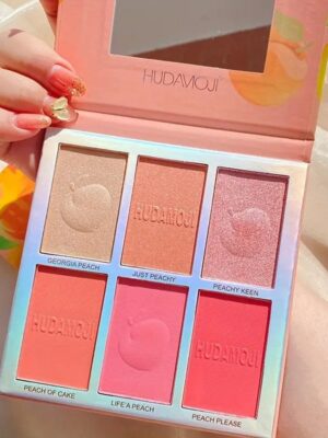 Huda Moji Bellini Blush And Highlighter Palette