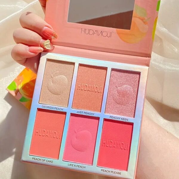 Huda Moji Bellini Blush And Highlighter Palette