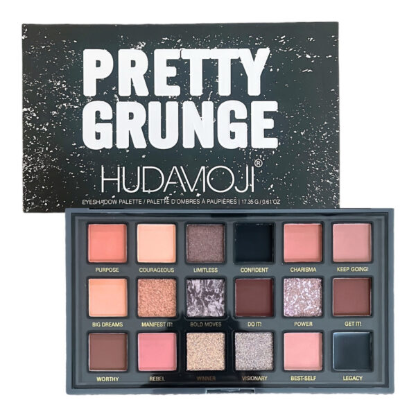 Huda Moji Pretty Grunge Eye Shadow Palette