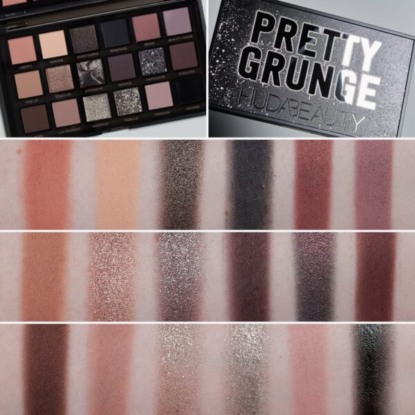 Huda Moji Pretty Grunge Eye Shadow Palette - Image 8