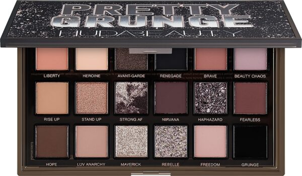 Huda Moji Pretty Grunge Eye Shadow Palette - Image 9