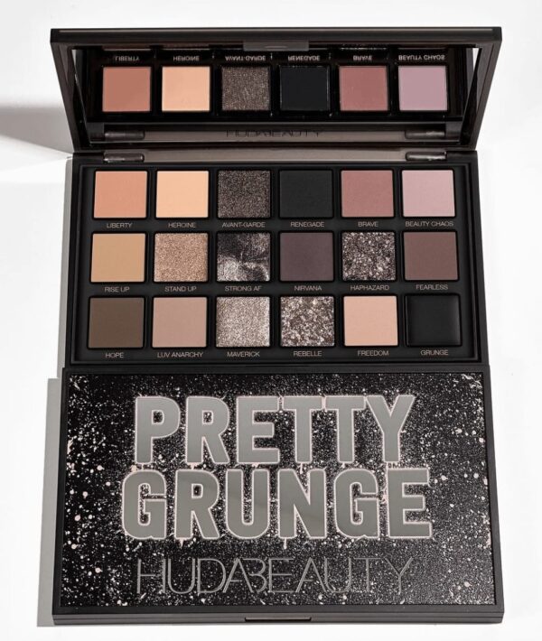 Huda Moji Pretty Grunge Eye Shadow Palette - Image 10