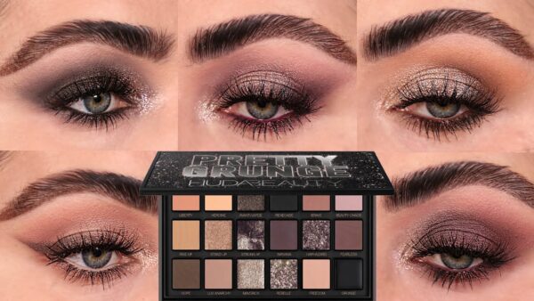 Huda Moji Pretty Grunge Eye Shadow Palette - Image 7