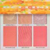 Huda Moji Bellini Blush And Highlighter Palette - Image 9