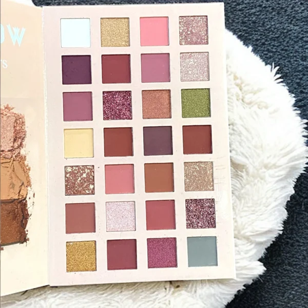 Mocmallure Makeup Book Palette - 4 In 1 - Image 2