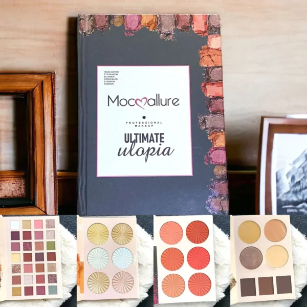 Mocmallure Makeup Book Palette - 4 In 1