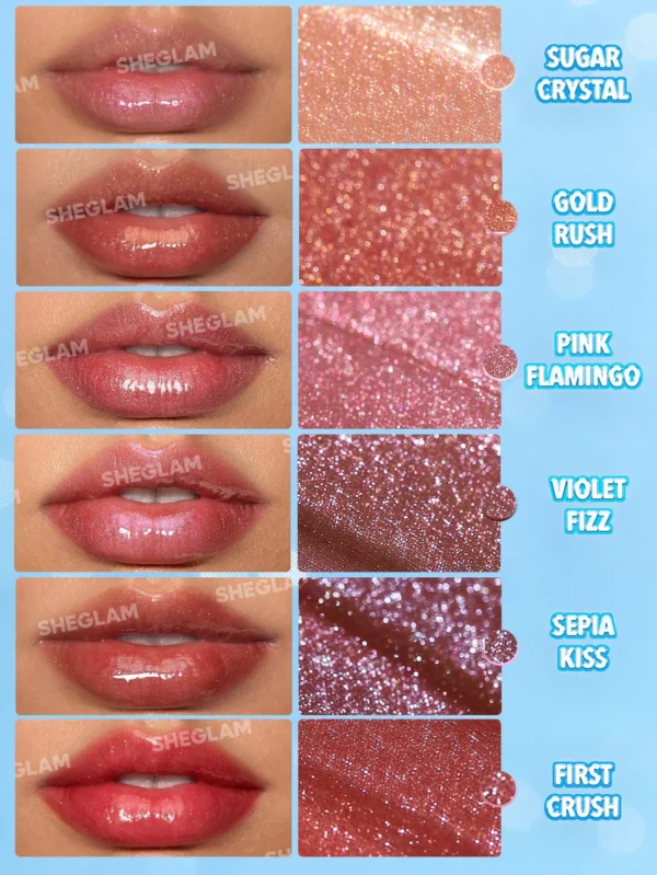 Sheglam Pout-Perfect Shimmer Lip Plumper - Image 26