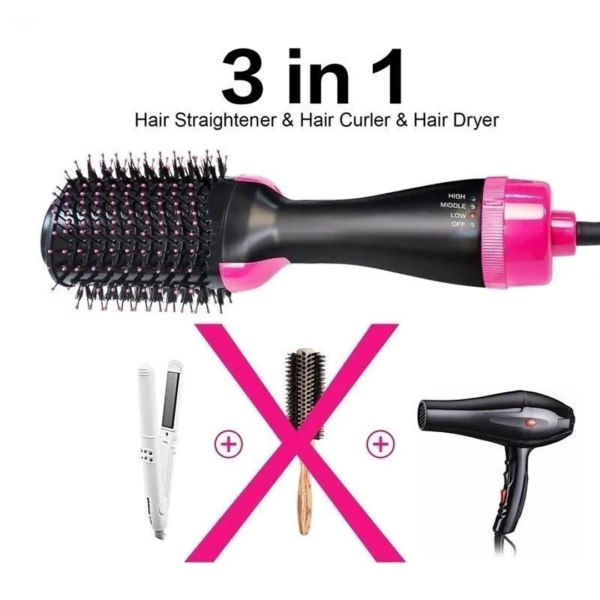 Fast Hair Straightener Dryer Comb Brush for Girls/ Woman Fast Hair Dryer with Hair Straightening Comb for Girls - Image 5