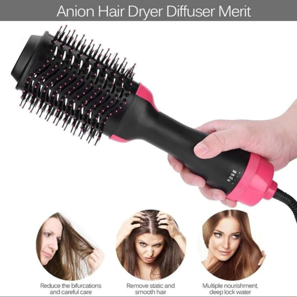 Fast Hair Straightener Dryer Comb Brush for Girls/ Woman Fast Hair Dryer with Hair Straightening Comb for Girls - Image 4