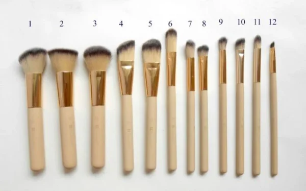 BH Cosmetics - Studded Couture 12 Piece Brush Set - Image 3