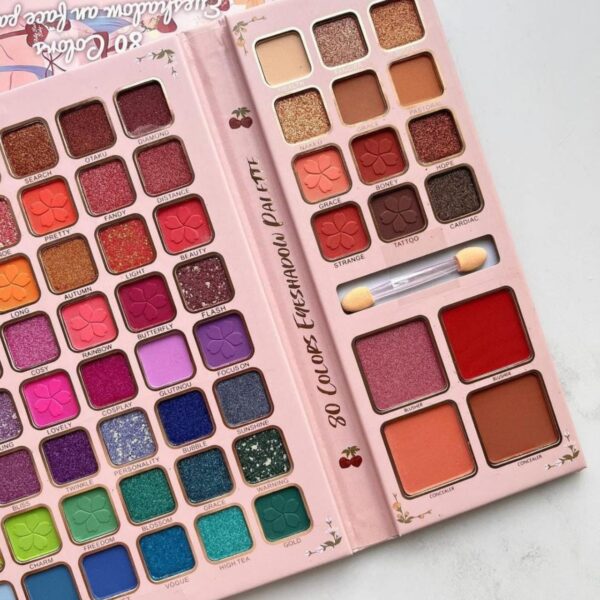 IGOODCO 80 Color Eyeshadow Palette - Image 3