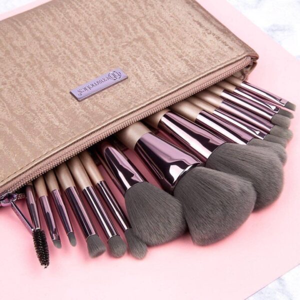 BH Cosmetics 15 Pcs Lavish Elegance Brush Kit