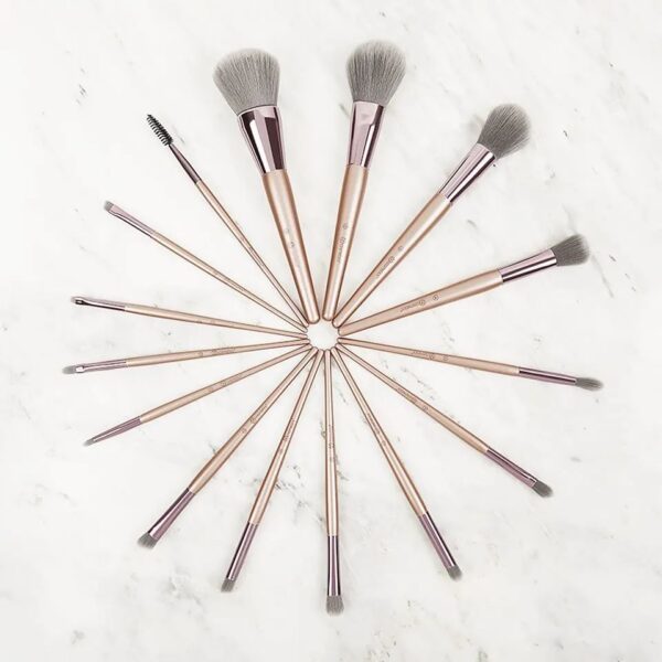 BH Cosmetics 15 Pcs Lavish Elegance Brush Kit - Image 4