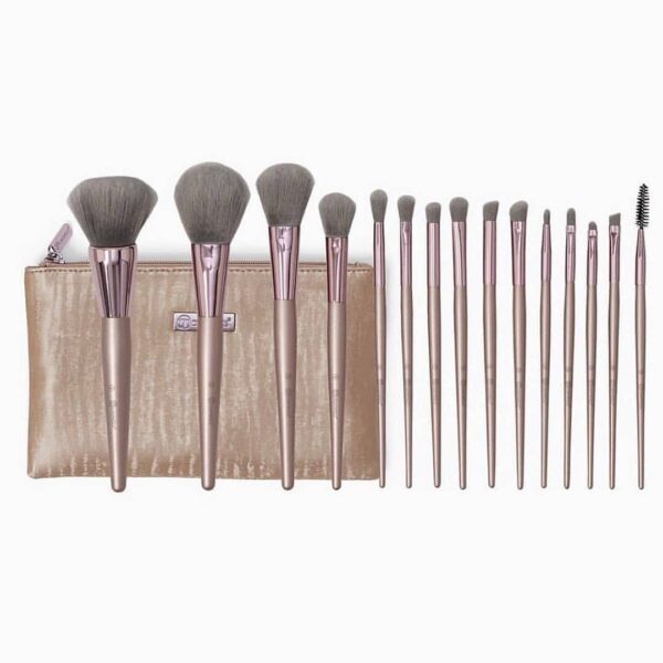 BH Cosmetics 15 Pcs Lavish Elegance Brush Kit - Image 5