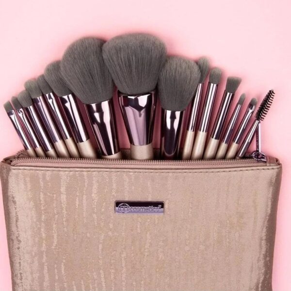 BH Cosmetics 15 Pcs Lavish Elegance Brush Kit - Image 3